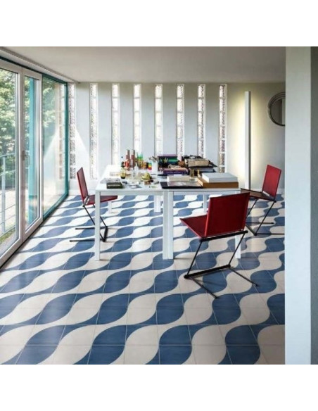 Marazzi Scenario Tappeto 2A Blu 20x20 M8RD - Miglior Prezzo