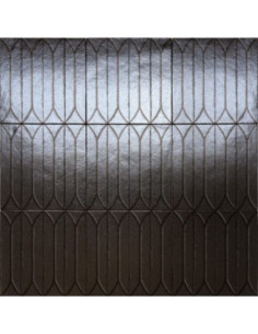 Marazzi Terramater Carbone Struttura 3D Losagna Lux 9,1x37,5 MPV7 - Miglior Prezzo