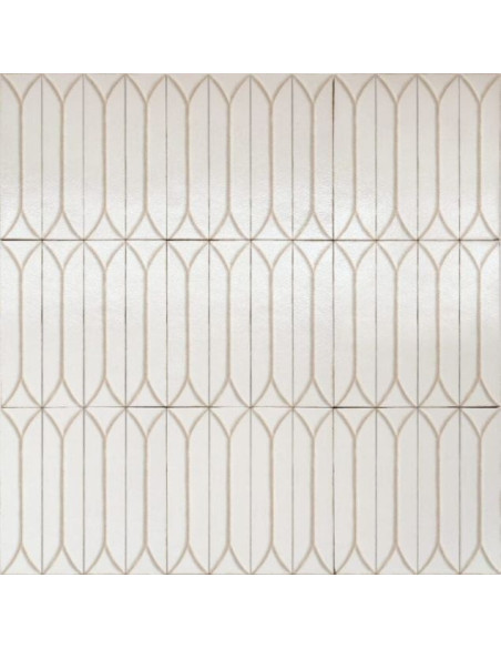 Marazzi Terramater Vaniglia Struttura 3D Losagna Lux 9,1x37,5 MPM5 - Miglior Prezzo