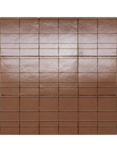 Marazzi Terramater Cotto Struttura 3D Ritmo Lux 18,6x37,5 MPMD - Miglior Prezzo