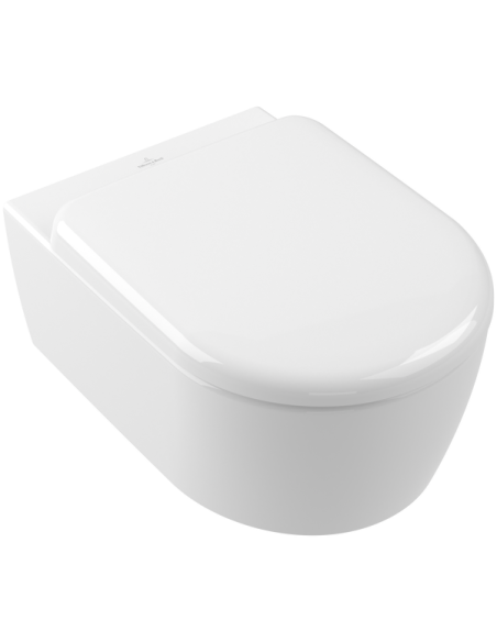 Sanitari Sospesi Villeroy & Boch Skyla vaso TwistFlush, bidet e coprivaso