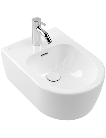 Sanitari Sospesi Villeroy & Boch Skyla vaso TwistFlush, bidet e coprivaso