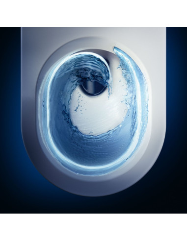 Sanitari Sospesi Villeroy & Boch Skyla vaso TwistFlush, bidet e coprivaso