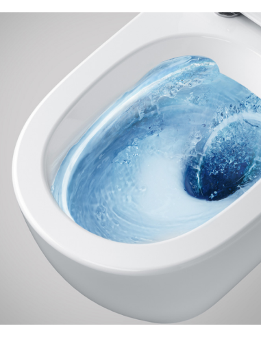 Sanitari Sospesi Ideal Standard I.LIFE O vaso Hydrotwist, bidet e coprivaso rallentato