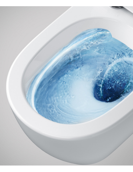 Sanitari Sospesi Ideal Standard I.LIFE O vaso Hydrotwist, bidet e coprivaso rallentato