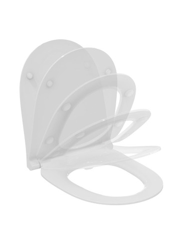 Sanitari Sospesi Ideal Standard I.LIFE O vaso Hydrotwist, bidet e coprivaso rallentato