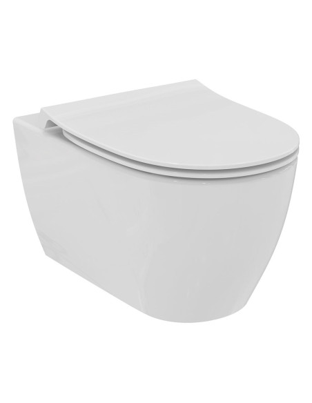 Sanitari Sospesi Ideal Standard I.LIFE O vaso Hydrotwist, bidet e coprivaso rallentato