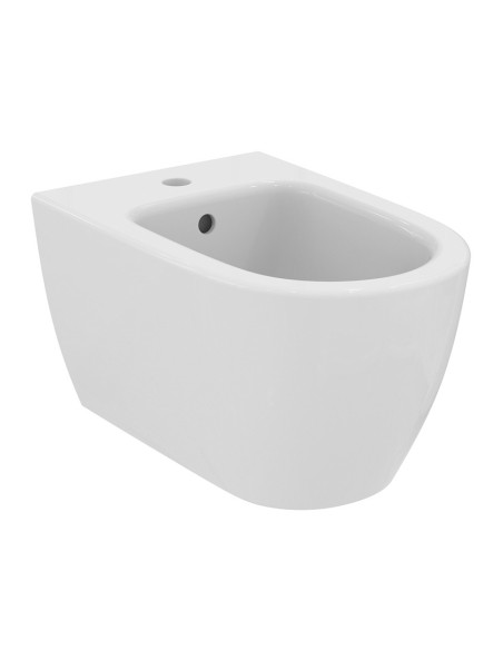Sanitari Sospesi Ideal Standard I.LIFE O vaso Hydrotwist, bidet e coprivaso rallentato