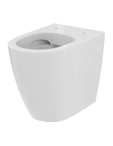 Sanitari filo muro Ideal Standard I.LIFE O vaso Hydrotwist, bidet e coprivaso rallentato