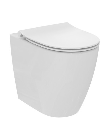 Sanitari filo muro Ideal Standard I.LIFE O vaso Hydrotwist, bidet e coprivaso rallentato