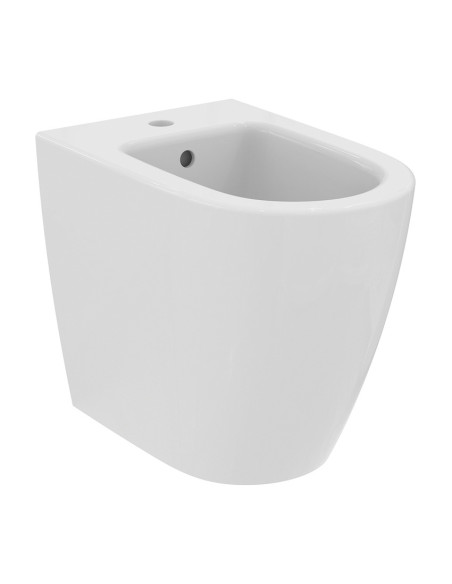 Sanitari filo muro Ideal Standard I.LIFE O vaso Hydrotwist, bidet e coprivaso rallentato
