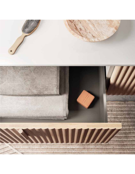 Arbi mobile bagno Code Wave 09 Rovere Crema – Cassetto