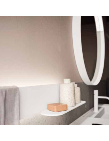 Arbi mobile bagno Code Wave 09 Rovere Crema – Mensola