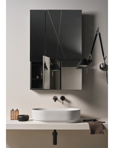 Cielo mare lavabo da appoggio ovale 60x38 MRLAO