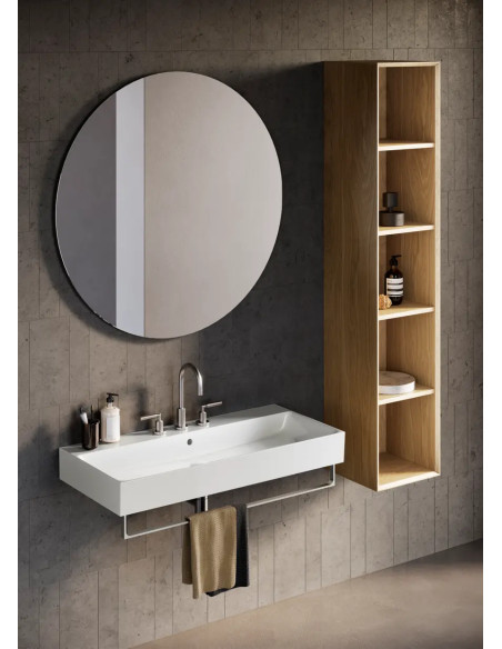 Catalano Premium Lavabo a Parete 100x47 con foro per rubinetteria