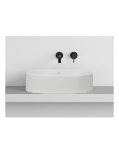 Cielo Itaca lavabo ovale da appoggio o su colonna