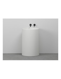 Cielo Itaca lavabo freestanding con scarico a parete o pavimento