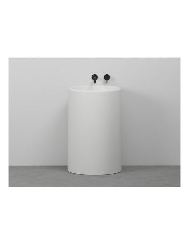 Cielo Itaca lavabo freestanding con scarico a parete o pavimento