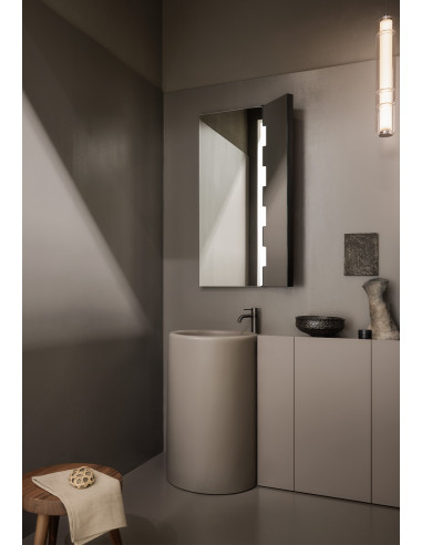 Cielo Itaca lavabo freestanding con scarico a parete o pavimento