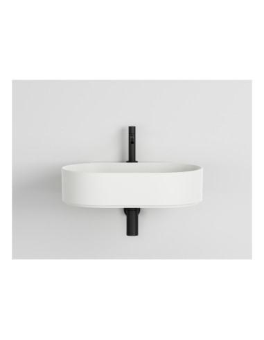 Cielo Mare Lavabo sospeso ovale monoforo cm 60