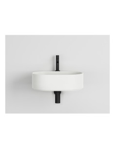 Cielo Mare Lavabo sospeso ovale monoforo cm 50