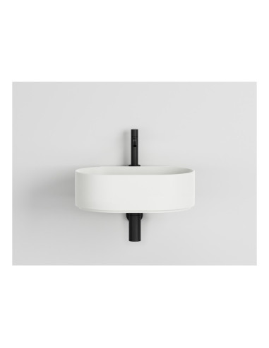 Cielo Mare Lavabo sospeso ovale monoforo cm 50