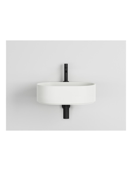 Cielo Mare Lavabo sospeso ovale monoforo cm 50