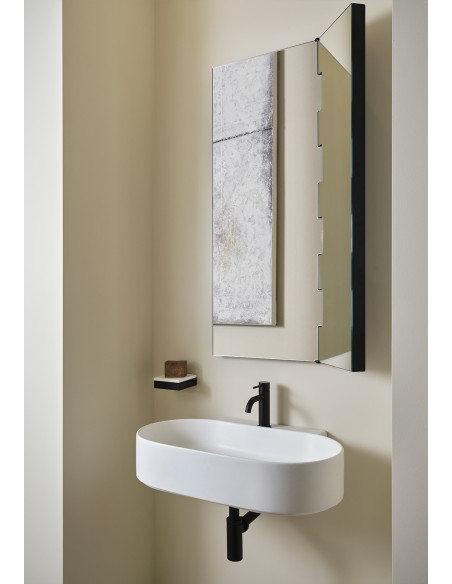 Cielo Mare Lavabo sospeso ovale monoforo cm 60