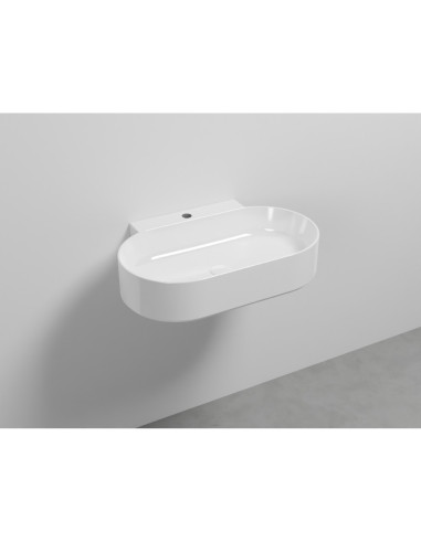 Cielo Mare Lavabo sospeso ovale monoforo cm 70