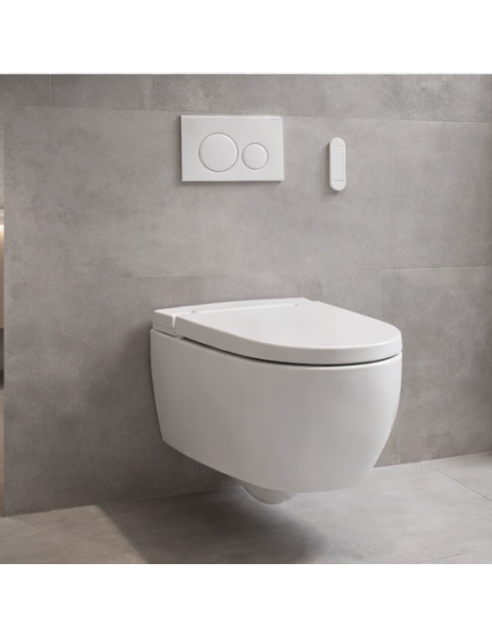 Geberit AquaClean Alba vaso sospeso con funzione bidet