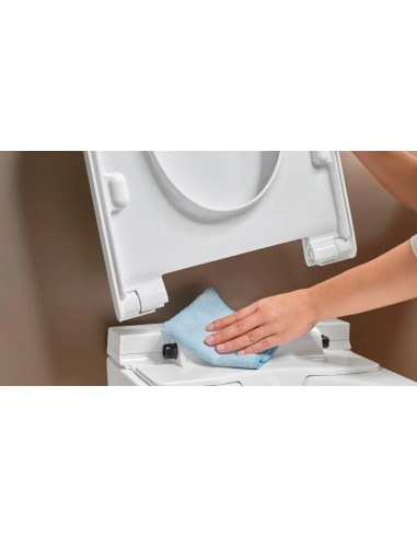 Geberit AquaClean Alba vaso sospeso con funzione bidet