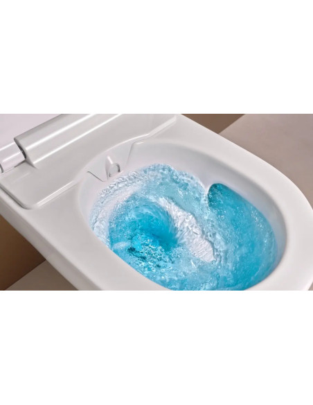 Geberit AquaClean Alba vaso sospeso con funzione bidet