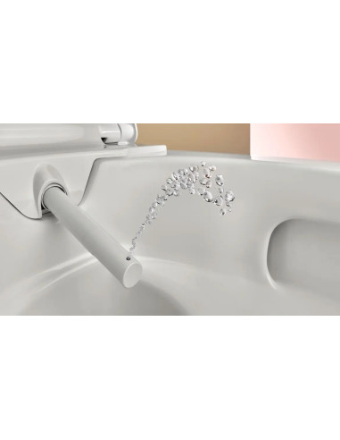 Geberit AquaClean Alba vaso sospeso con funzione bidet