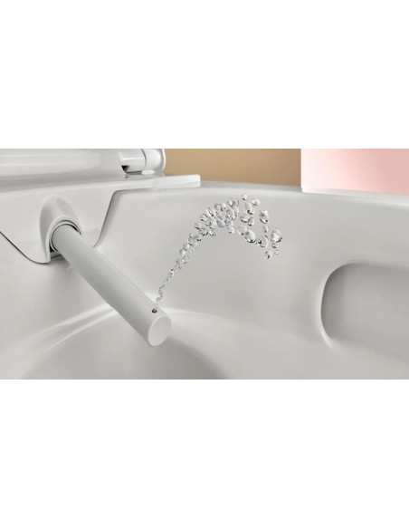 Geberit AquaClean Alba vaso sospeso con funzione bidet