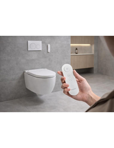 Geberit AquaClean Alba vaso sospeso con funzione bidet