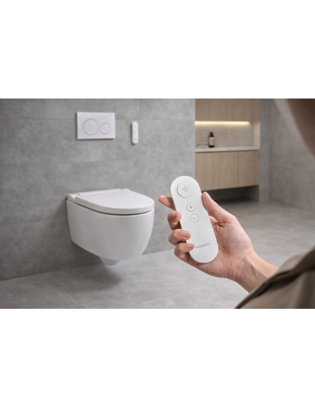 Geberit AquaClean Alba vaso sospeso con funzione bidet