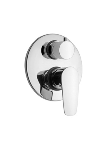 Paini Kit Smart miscelatore lavabo, bidet e doccia incasso con deviatore