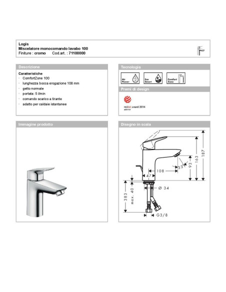 quaranta-ceramiche-miscelatore-logis-lavabo