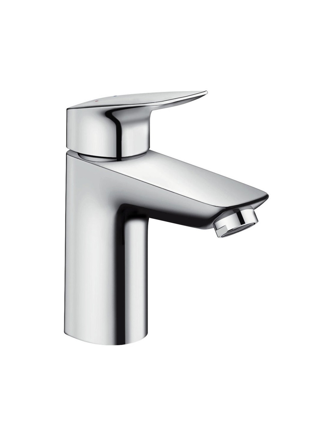 Hansgrohe Logis - Scopino WC di ricambio senza manico, bianco 40088000