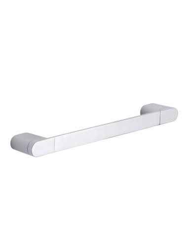 Metaform City 969 porta asciugamani asciugamano 48 cm cromato lucido con viti