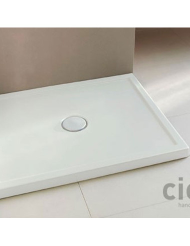 Cielo Sessanta piatto doccia 80x120 H 6 bianco