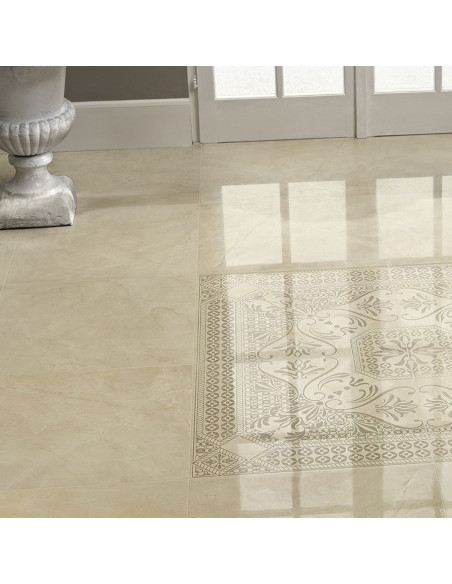 quaranta-ceramiche-golden-cream-lucido-evolutiomarble