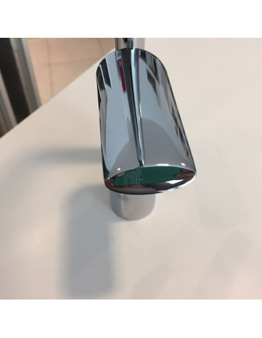 Miscelatore per lavello con bocca girevole Fizzy cromato