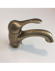Miscelatore per lavabo Twiggy bronzo