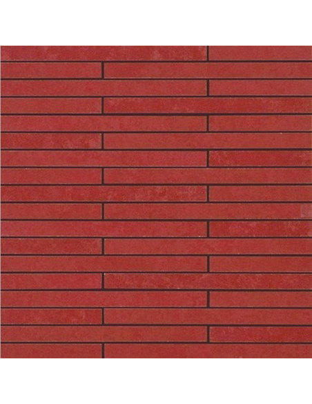 Marazzi Oficina 7 Mosaico Rosso 32,5x32,5
