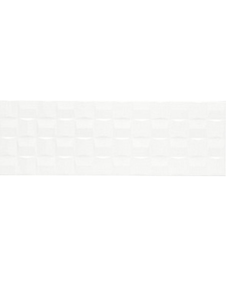 RIVESTIMENTO MARAZZI ABSOLUTE WHITE CUBE LUX 25X76
