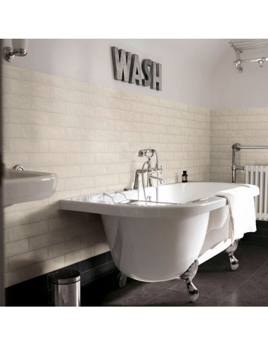 RIVESTIMENTO MARAZZI BRICCO AVORIO 07X28