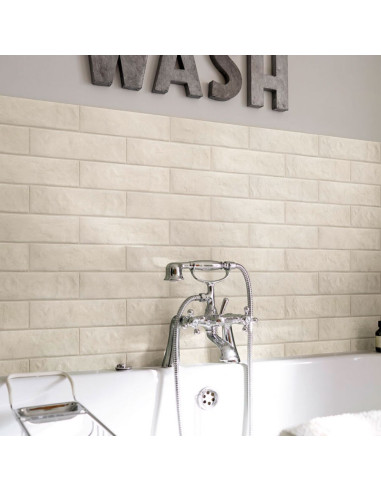 RIVESTIMENTO MARAZZI BRICCO AVORIO 07X28