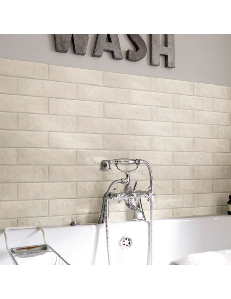 RIVESTIMENTO MARAZZI BRICCO AVORIO 07X28