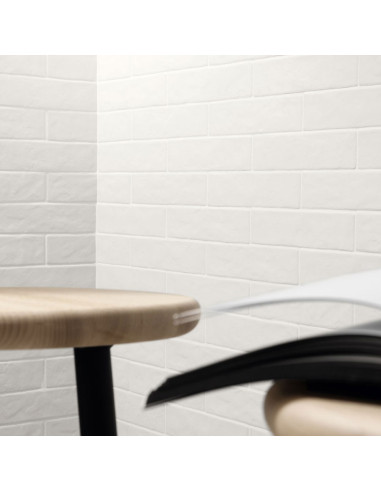 RIVESTIMENTO MARAZZI BRICCO BIANCO 07X28